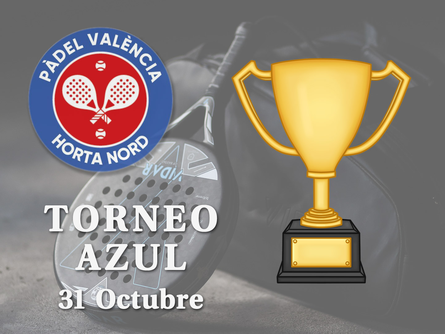torneo azul padel