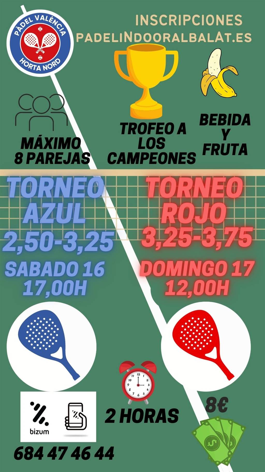torneos padel octubre