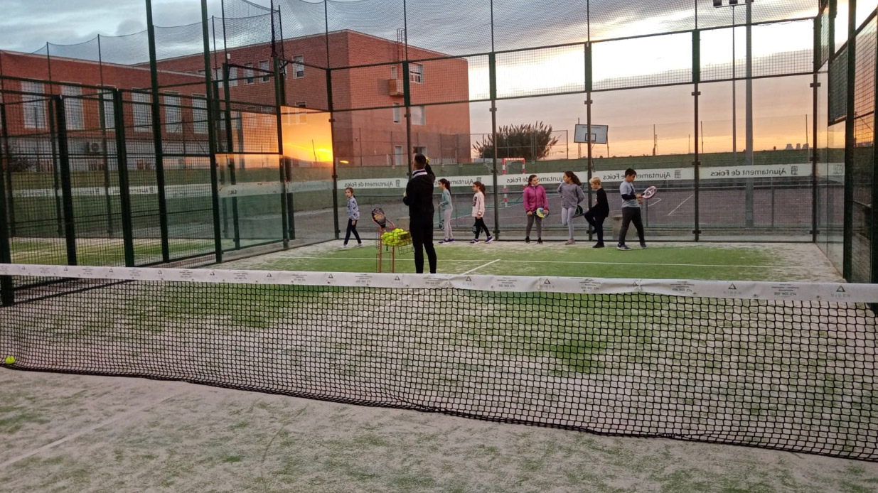 Escuela de padel