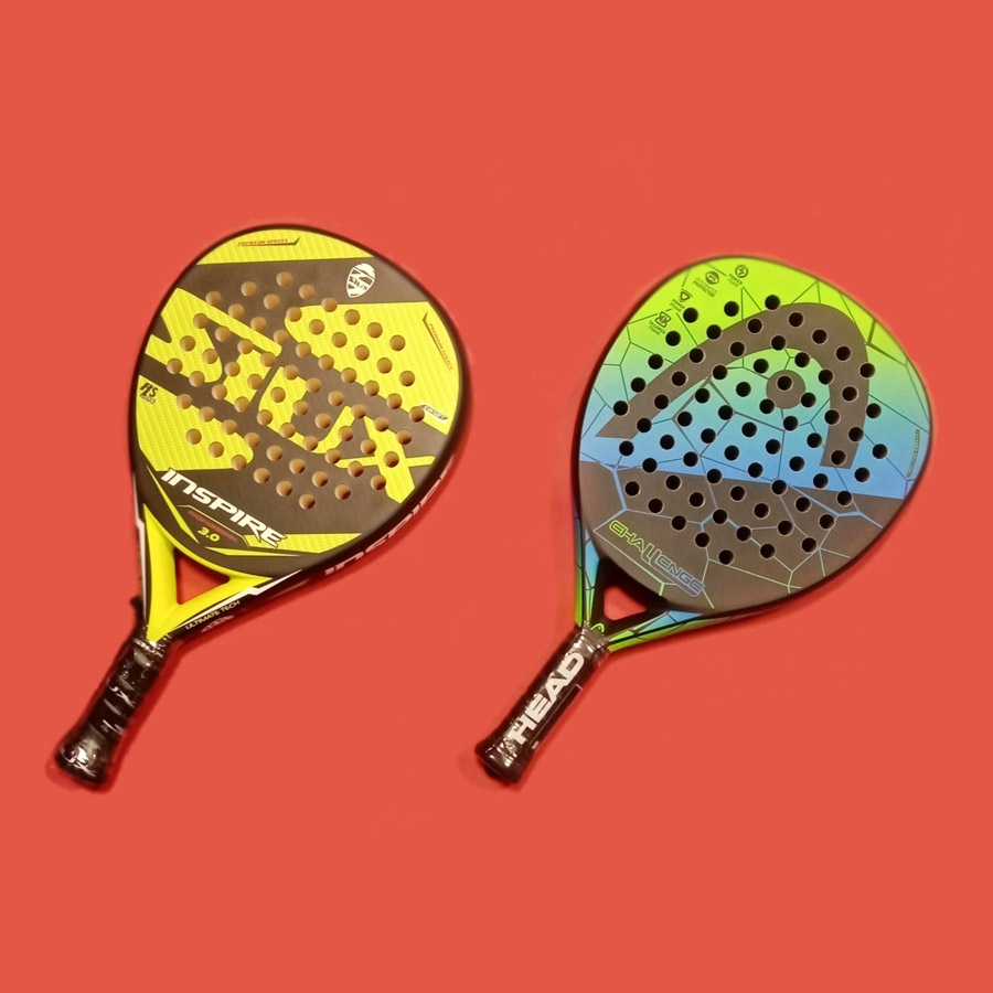Raquetas de padel