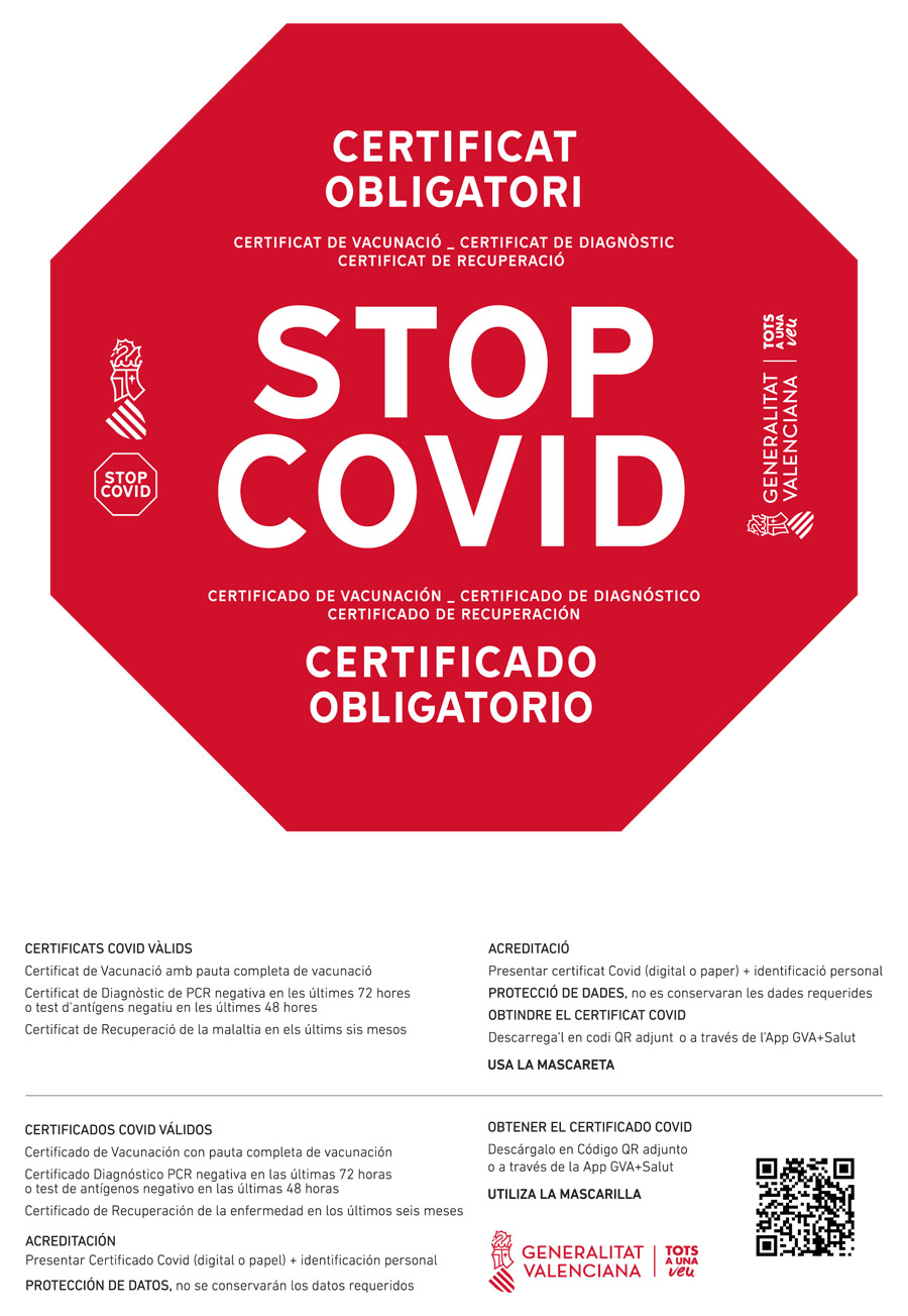 Obligatoriedad de presentar pasaporte Covid Pasaporte Covid obligatorio