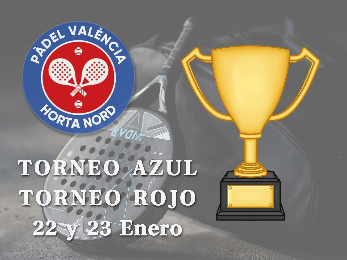 torneos azul y rojo