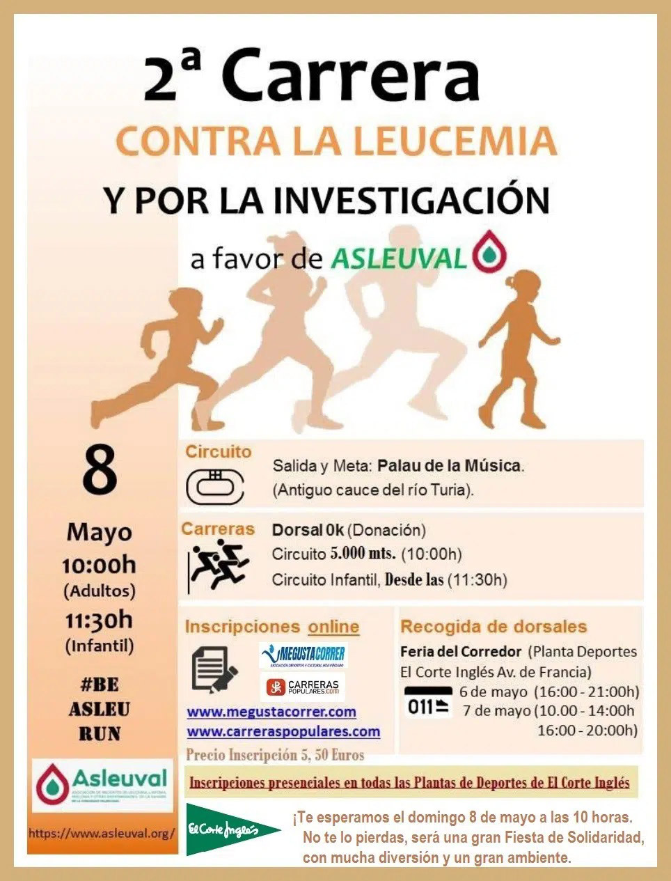Carrera solidaria ASLEUVAL