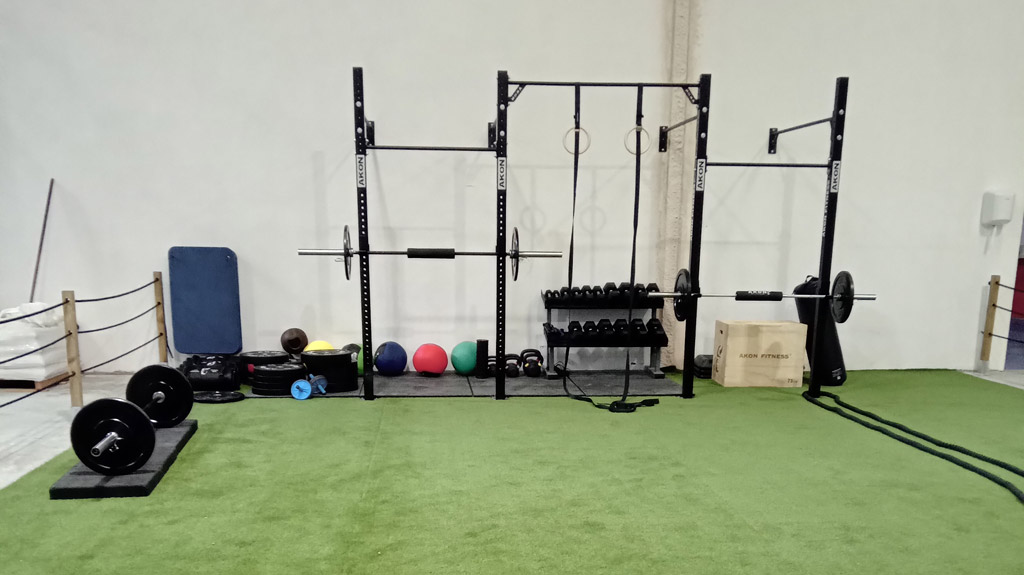 Gimnasio en Albalat