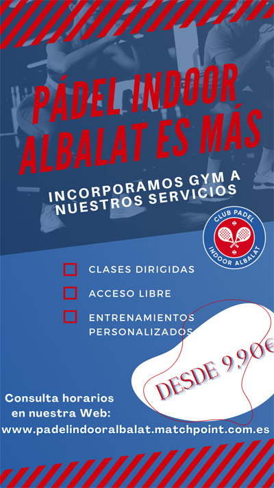 Cartel Gimnasio