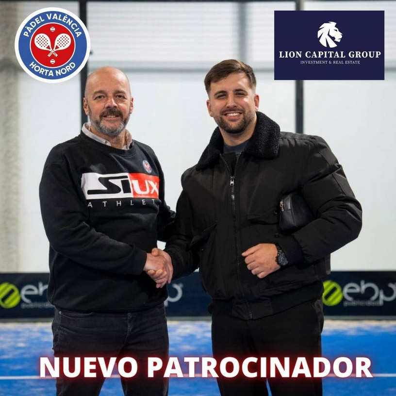 patrocinador de pista