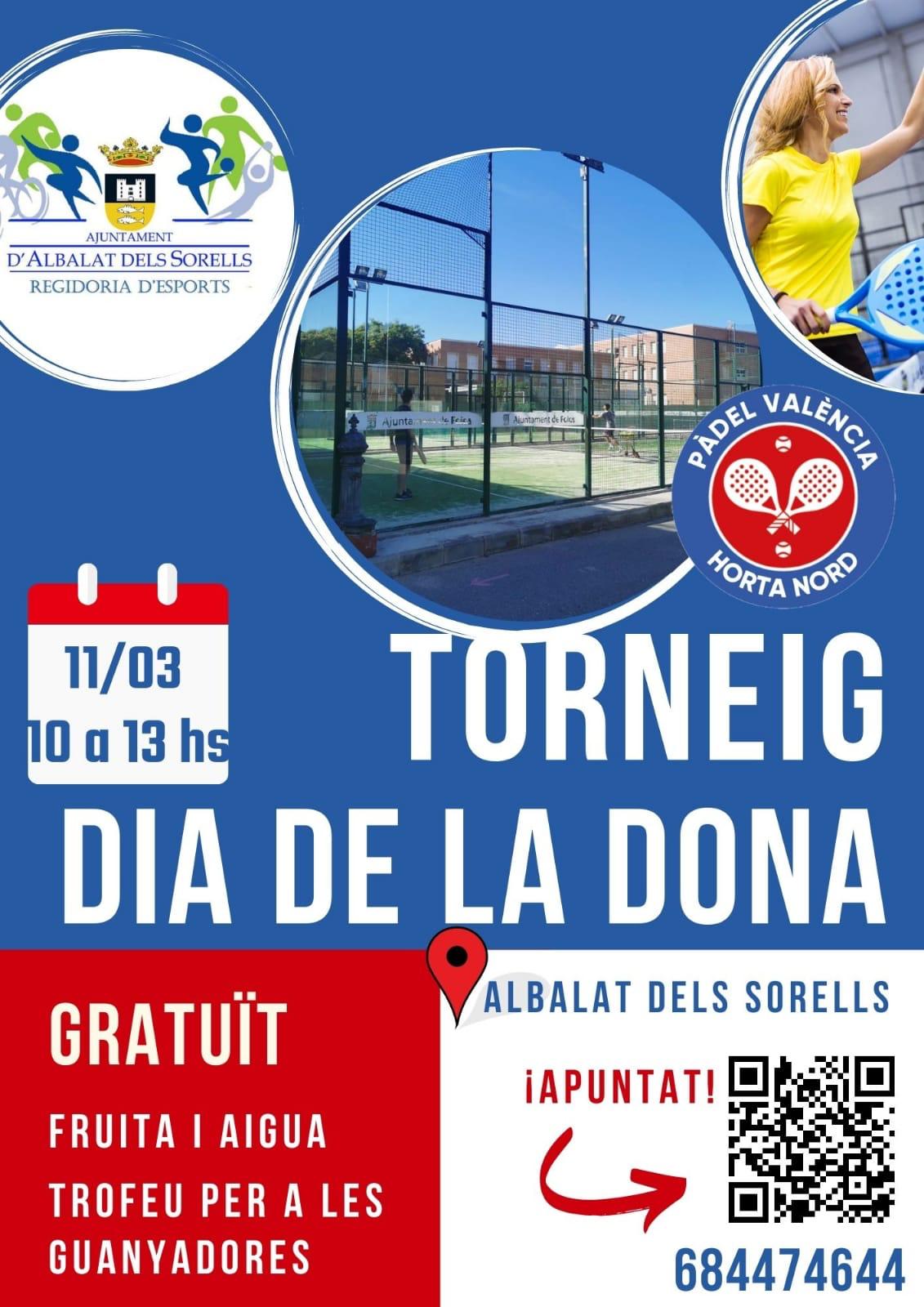 Torneo Dia de la Dona Torneo Dia de la Dona