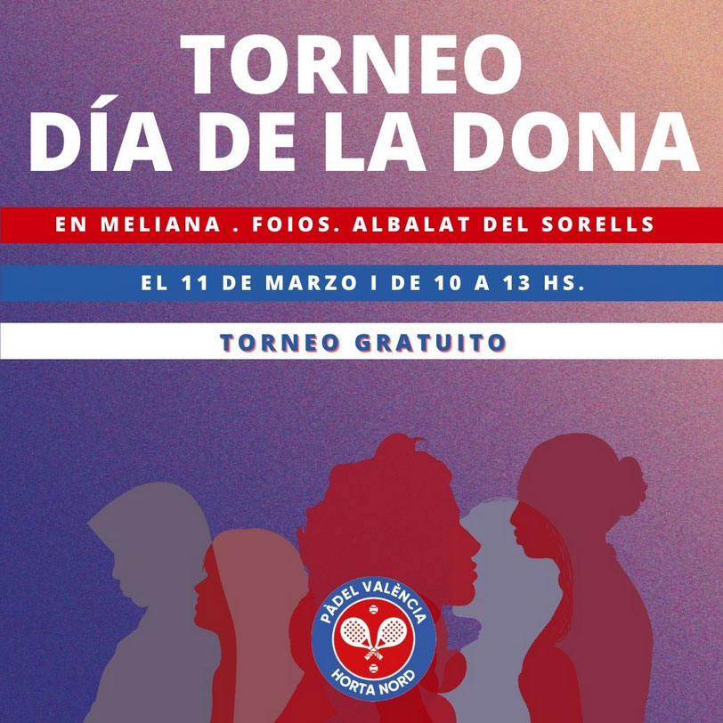 torneo dia de la dona